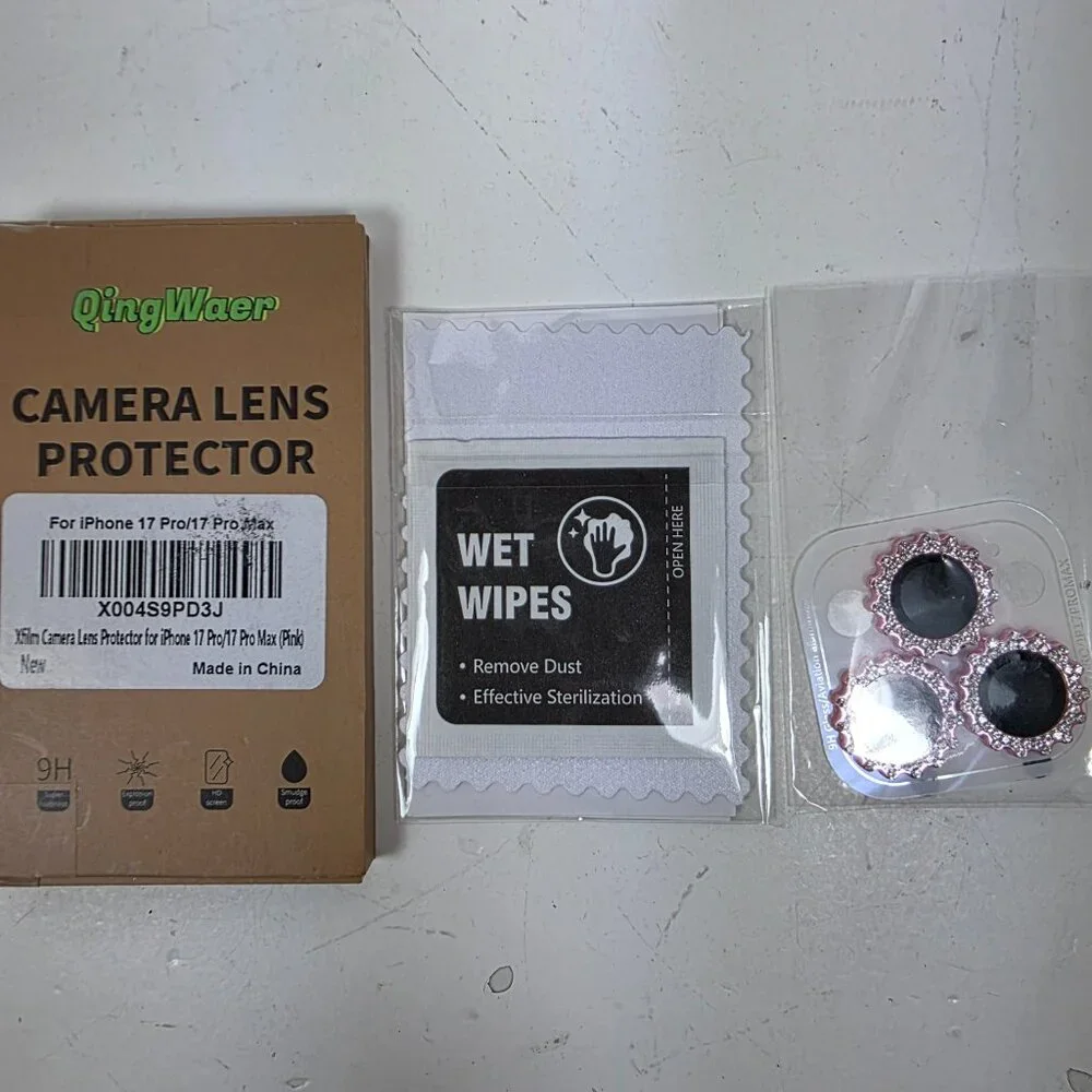 Camara lens protector I phone 17 pro/pro max